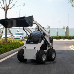 IMG_5834 360kg Wheel Skid-Steer Loader