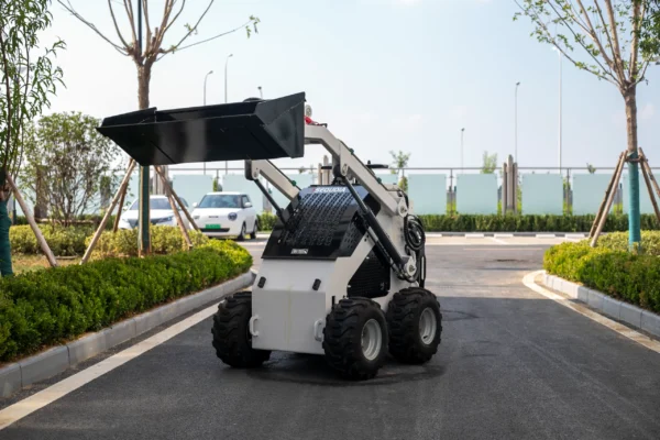 IMG_5834 360kg Wheel Skid-Steer Loader