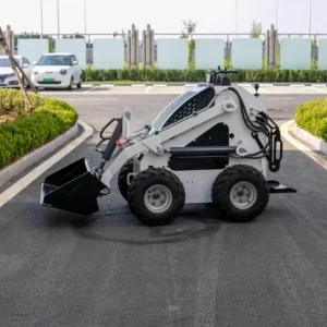 IMG_5838 360kg Wheel Skid-Steer Loader