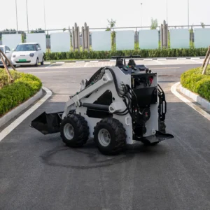IMG_5840 360kg Wheel Skid-Steer Loader