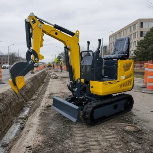 0.6Ton Mini Excavator