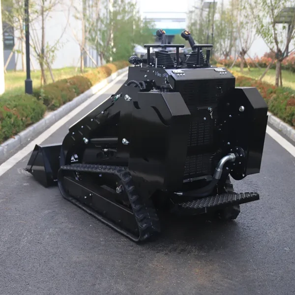 800kg Crawler Skid-Steer Loader