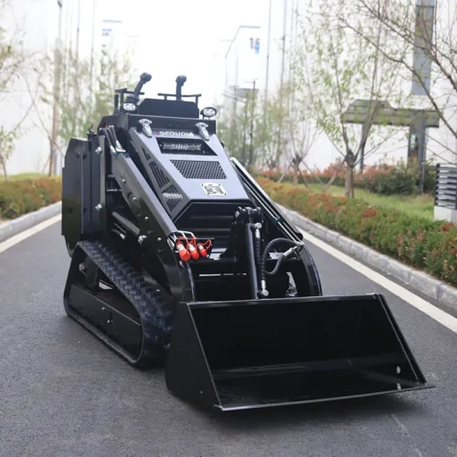 2 800kg Crawler Skid-Steer Loader