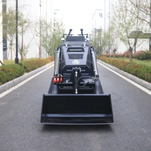 800kg Crawler Skid-Steer Loader