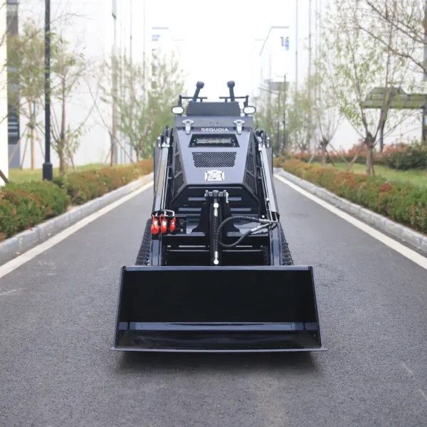 800kg Crawler Skid-Steer Loader