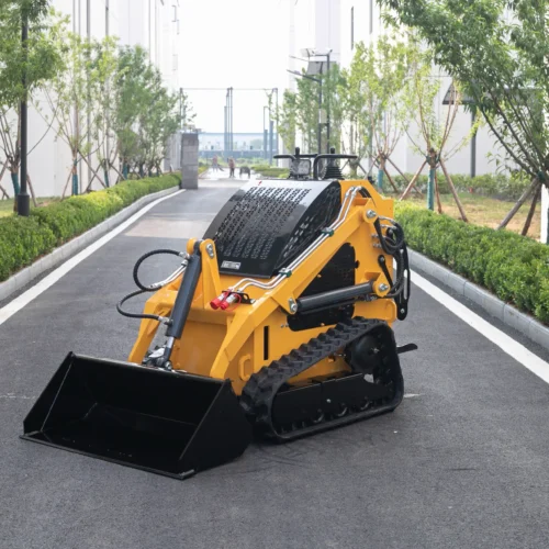 360图片 (49) 360kg Crawler Skid-Steer Loader