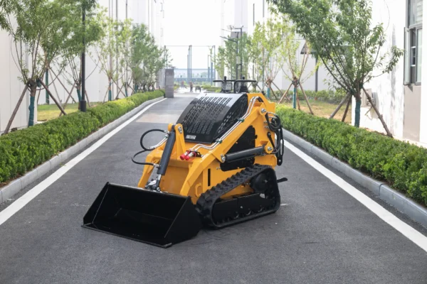 360图片 (49) 360kg Crawler Skid-Steer Loader