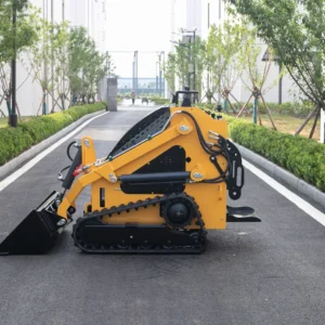 360图片 (52) 360kg Crawler Skid-Steer Loader