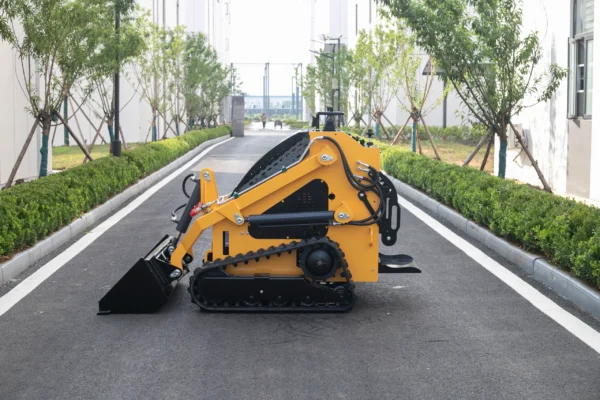 360图片 (52) 360kg Crawler Skid-Steer Loader