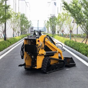 360图片 (55) 360kg Crawler Skid-Steer Loader