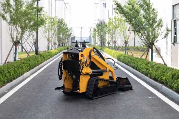 360图片 (55) 360kg Crawler Skid-Steer Loader