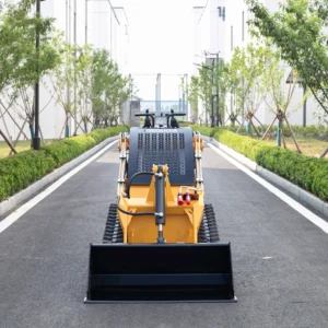 360图片 (56) 360kg Crawler Skid-Steer Loader
