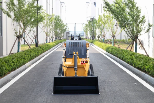 360图片 (56) 360kg Crawler Skid-Steer Loader