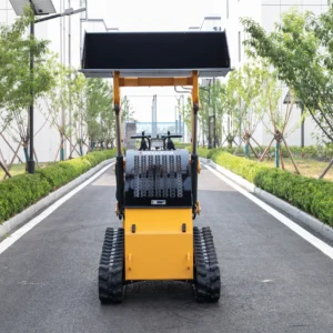 360图片 (58) 360kg Crawler Skid-Steer Loader