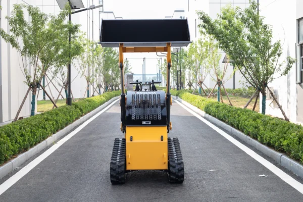 360图片 (58) 360kg Crawler Skid-Steer Loader