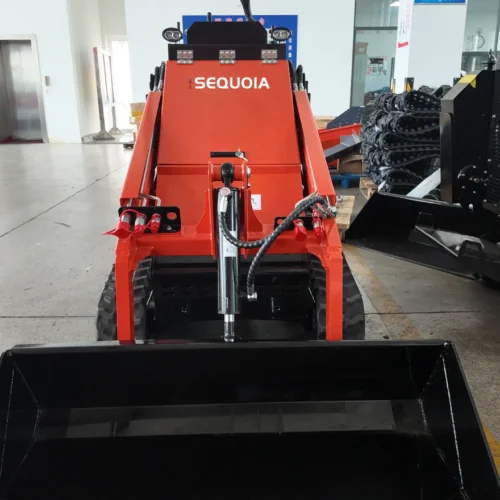 750橙色 (10) 750kg Crawler Skid-Steer Loader