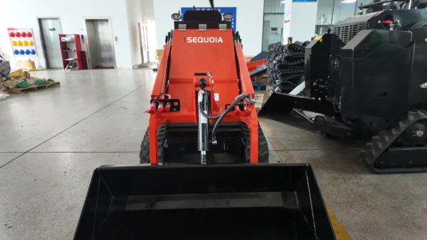 750kg Crawler Skid-Steer Loader