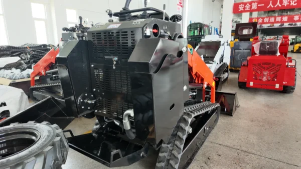 750kg Crawler Skid-Steer Loader