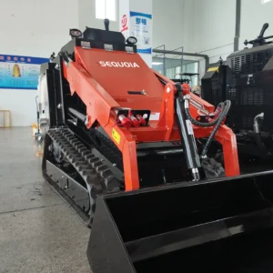 750kg Crawler Skid-Steer Loader