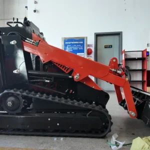 750kg Crawler Skid-Steer Loader