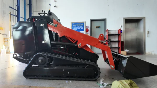 750kg Crawler Skid-Steer Loader