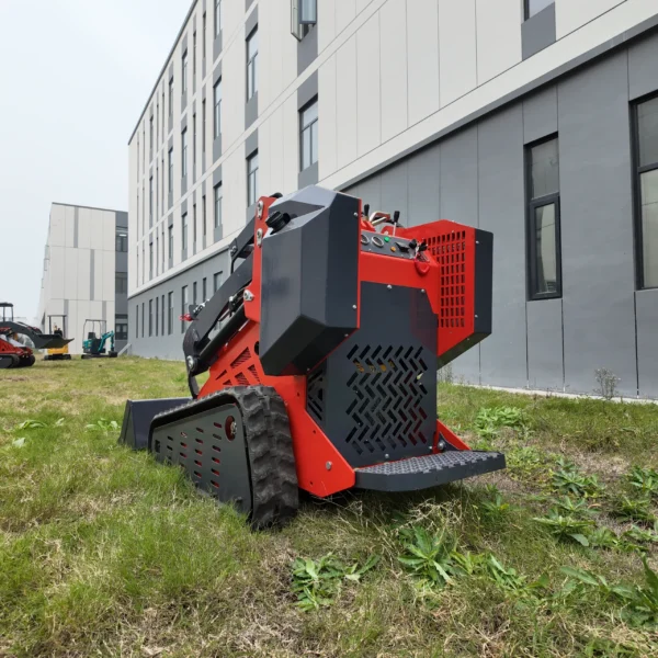 470kg Crawler Skid-Steer Loader