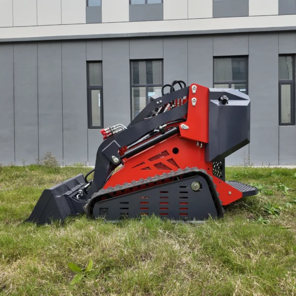 470kg Crawler Skid-Steer Loader