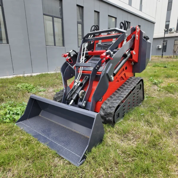 470kg Crawler Skid-Steer Loader