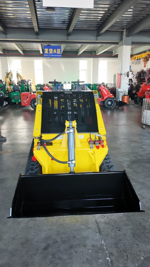 480kg Crawler Skid-Steer Loader