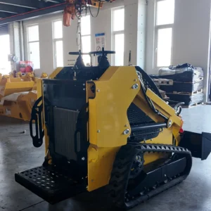 480kg Crawler Skid-Steer Loader