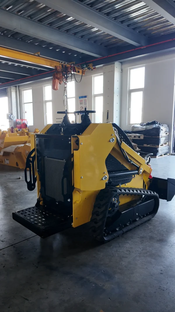 480kg Crawler Skid-Steer Loader