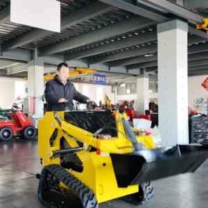 480kg Crawler Skid-Steer Loader
