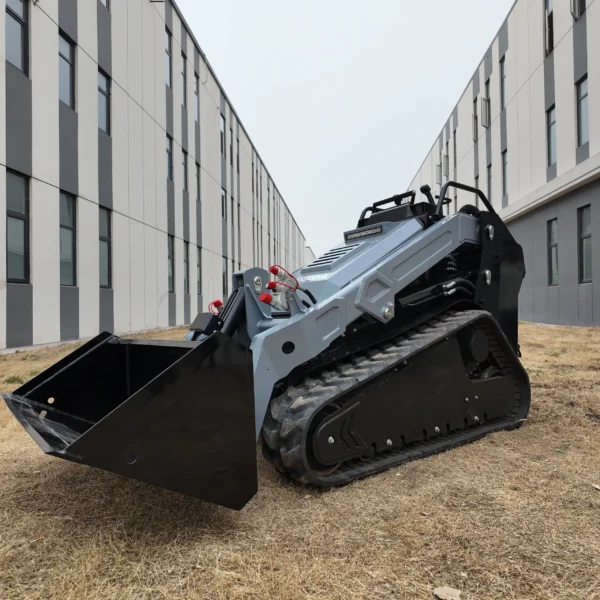 1200kg Crawler Skid-Steer Loader