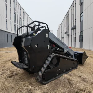 1200kg Crawler Skid-Steer Loader