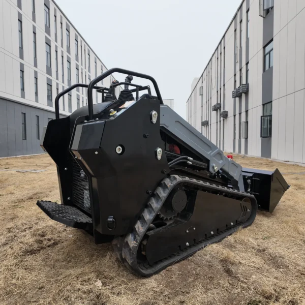 1200kg Crawler Skid-Steer Loader