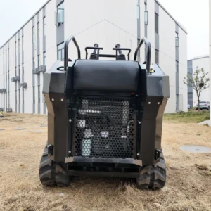 1200kg Crawler Skid-Steer Loader