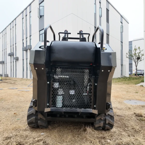 1200kg Crawler Skid-Steer Loader