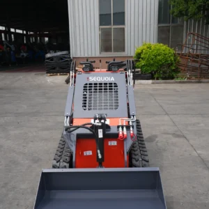 380kg Crawler Skid-Steer Loader