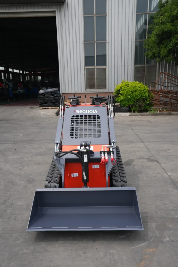 380kg Crawler Skid-Steer Loader