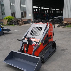 380kg Crawler Skid-Steer Loader
