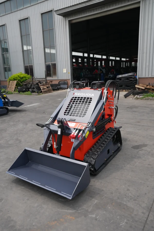 380kg Crawler Skid-Steer Loader