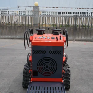 380kg Crawler Skid-Steer Loader