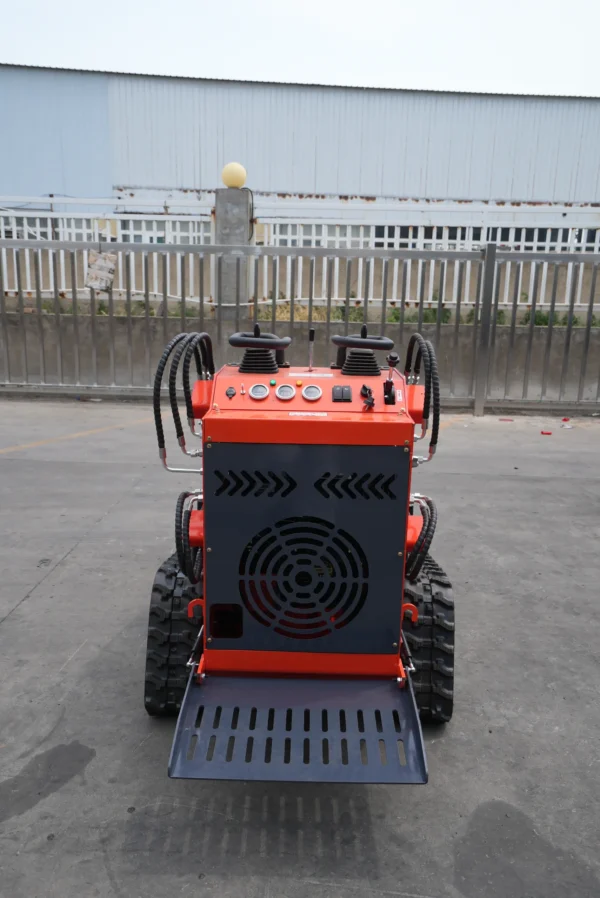 380kg Crawler Skid-Steer Loader