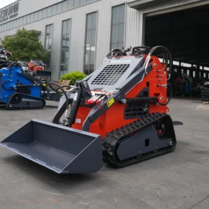 380kg Crawler Skid-Steer Loader
