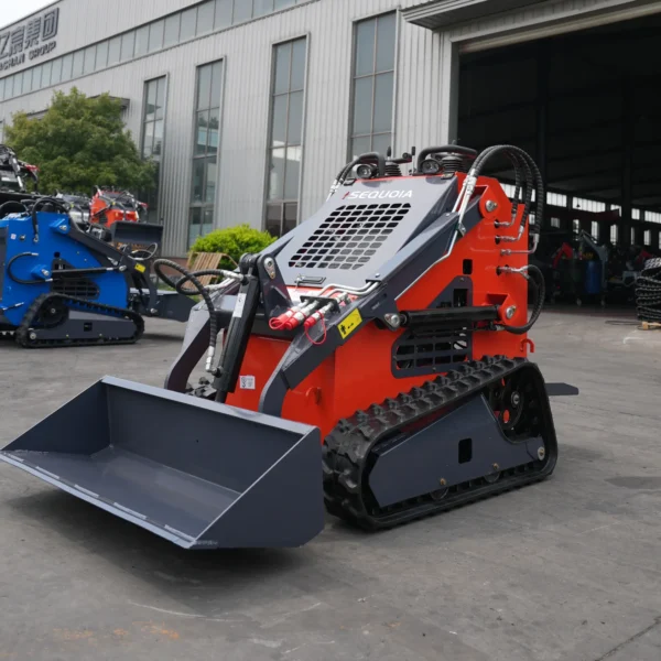 380kg Crawler Skid-Steer Loader