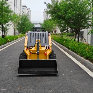 480kg Wheel Skid-Steer Loader