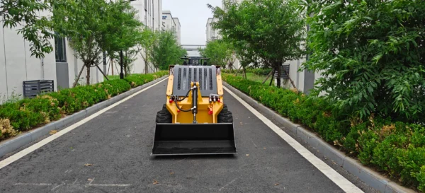 480kg Wheel Skid-Steer Loader