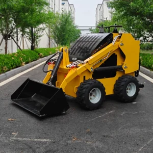 480kg Wheel Skid-Steer Loader