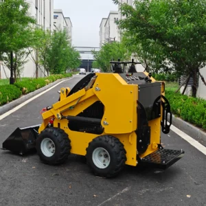480kg Wheel Skid-Steer Loader