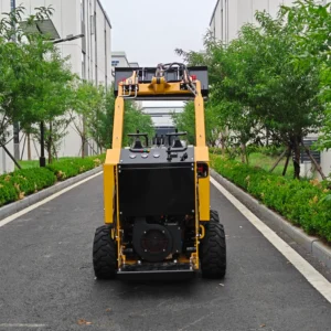 480kg Wheel Skid-Steer Loader